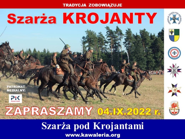 Szarża pod Krajantami. Widowisko historyczno-militarne koło Chojnic [program]