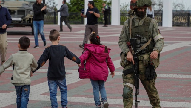 Rosjanie wywieźli z Ukrainy 7 tys. dzieci. Tylko nieliczne wróciły do rodziców