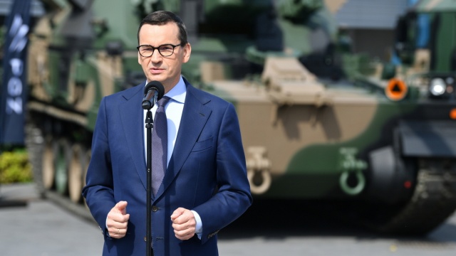 Premier Mateusz Morawiecki udał się do Kijowa. Wspieramy Ukrainę