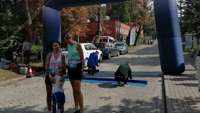 Pobiegli oddając hołd pomordowanym na bydgoskim Szwederowie