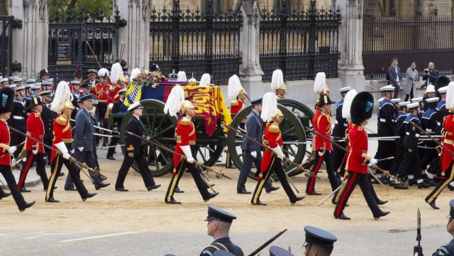 Wielka Brytania: uroczystości pogrzebowe królowej Elżbiety II [relacja na żywo - zapis]