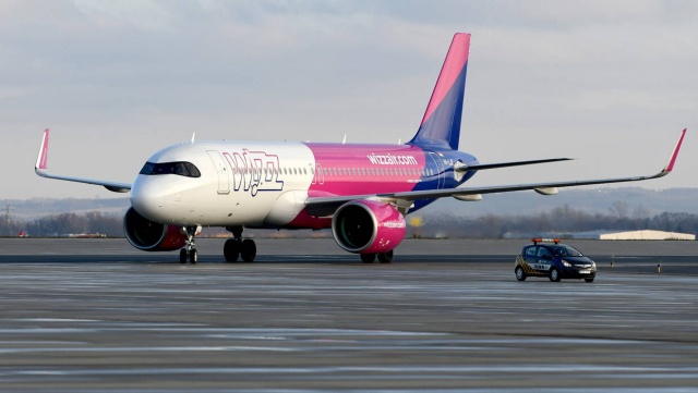 Wizz Air zaczyna latać z Bydgoszczy. Pierwszy kierunek: Londyn Luton