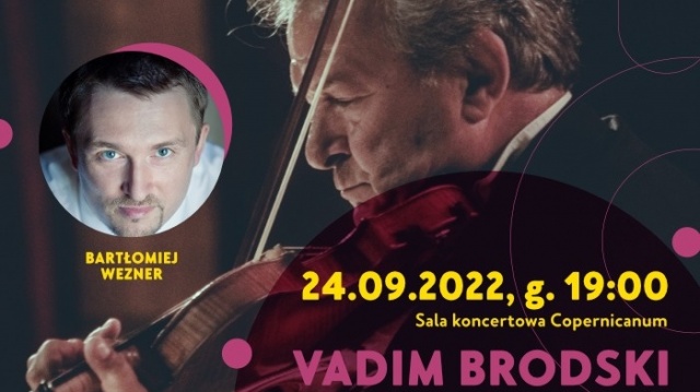 Vadim Brodski i Bartłomiej Wezner zainaugurowali V Festiwal Muzyka w willi Blumwego