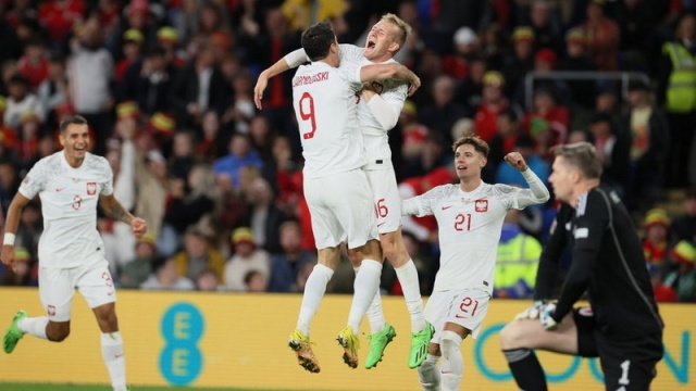 Piłkarska Liga Narodów: Polska wygrała w Cardiff z Walią