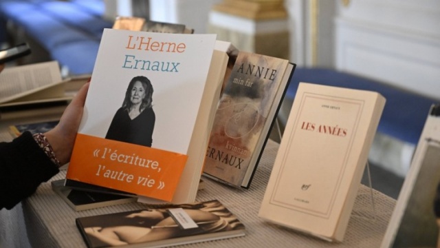 Francuska pisarka Annie Ernaux laureatką literackiej Nagrody Nobla