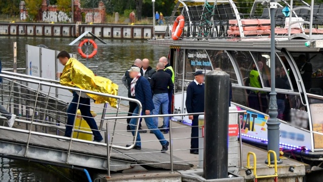 Przewrócił się statek wycieczkowy, trzy osoby nie żyją. Tragedia w Gdańsku