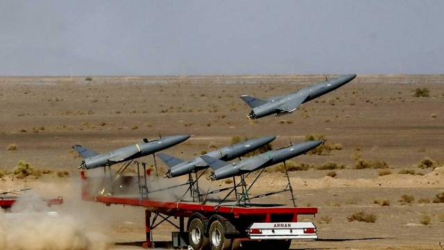 Irańskie drony kamikadze nad Kijowem. Ataki wojsk rosyjskich trwają