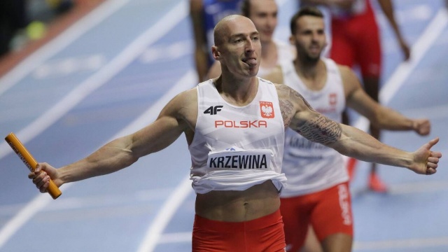 Halowy mistrz świata Jakub Krzewina zawieszony na 15 miesięcy