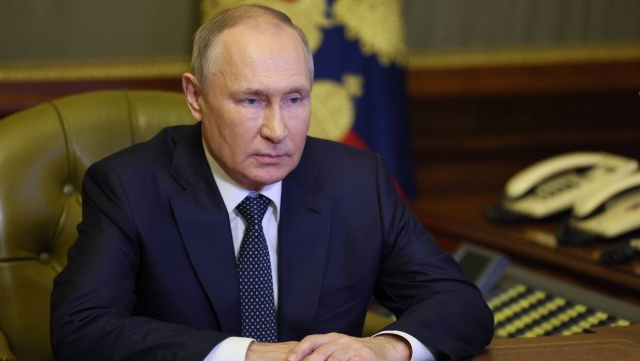 Prezydent Rosji wprowadził stan wojenny w okupowanych regionach Ukrainy