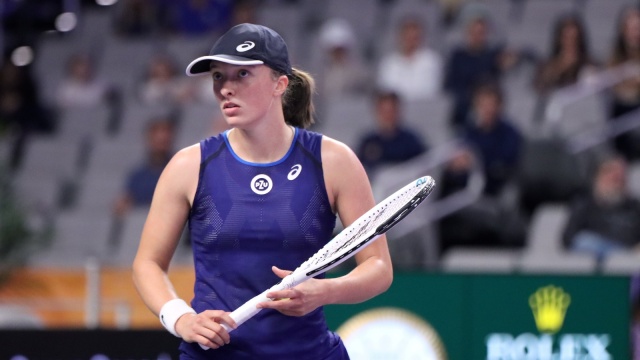 Iga Świątek z drugim zwycięstwem w WTA Finals. Polka zagra w półfinale