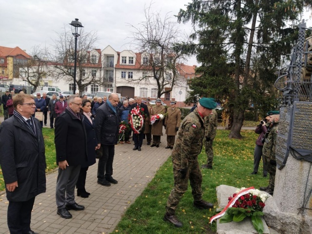 Uczcili internowanych do obozów wojskowych. Uroczystość w Chełmnie