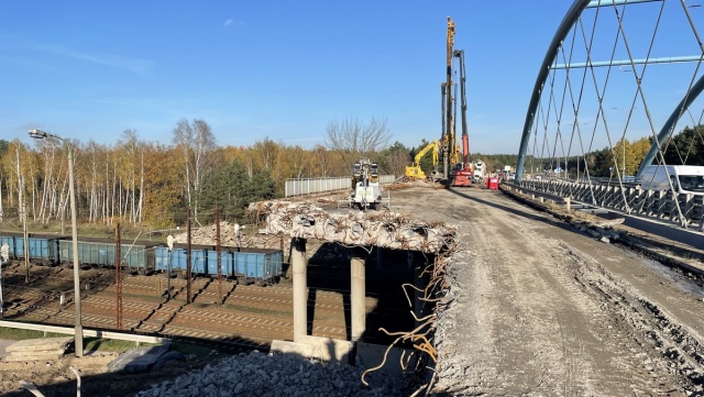 Rozbiórka wiaduktu na Armii Krajowej. Prace będą prowadzone w nocy