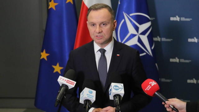 Prezydent Duda o eksplozji w Przewodowie: nie wygląda to na intencjonalny atak na Polskę