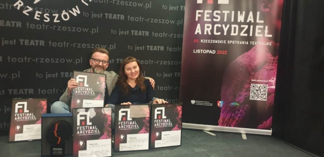 Deszcz nagród dla Teatru Horzycy na Festiwalu Arcydzieł. Noce i dnie docenione