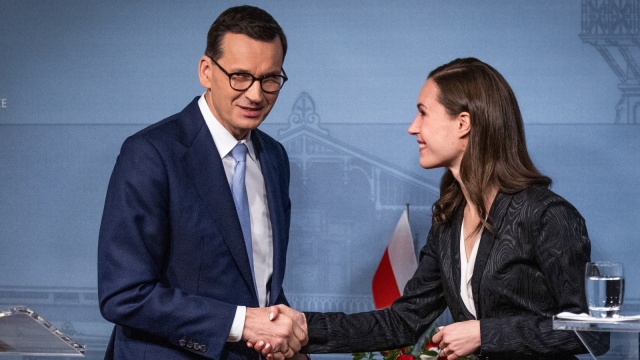 Premier Morawiecki po wizycie w Finlandii: Razem jesteśmy silniejsi