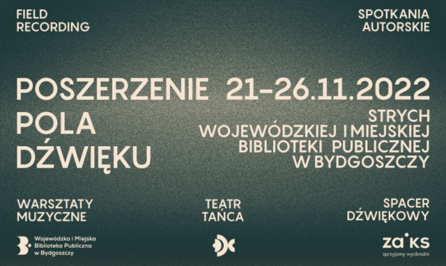 Pokażą siłę ukrytą w dźwięku. Festiwal przez tydzień na Strychu biblioteki