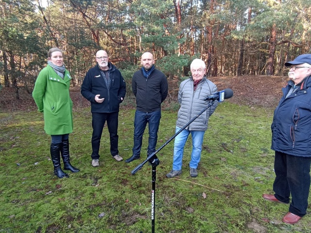 Stop kolejnym wycinkom w Fordonie - mieszkańcy walczą o park. Miasto odpowiada