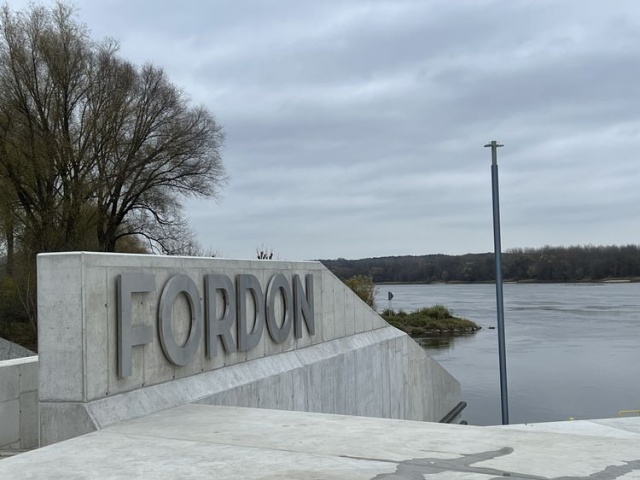 Budowa nabrzeża w Starym Fordonie zakończona. Teraz czas na promenadę