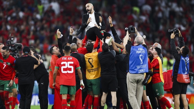 MŚ w Katarze: Maroko sensacyjnie pokonało Portugalię Francja wyrzuciła Anglię z turnieju