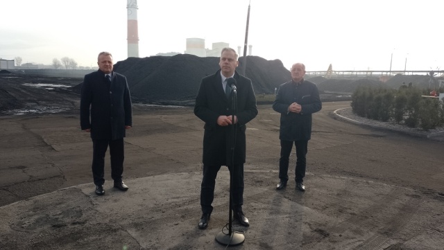 Wiceminister Rabenda: Dystrybucja węgla w Kujawsko-Pomorskiem idzie sprawnie