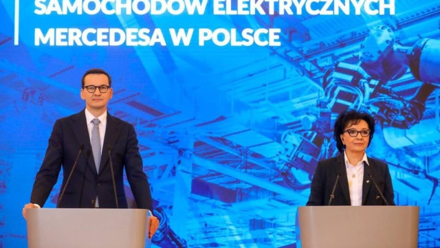 Mercedes-Benz będzie produkować w Polsce. Zainwestuje ponad 1 mld euro