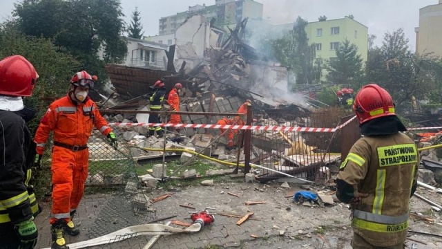Po wybuchu gazu w budynku przy ul. Wybickiego w Toruniu. Śledztwo umorzone