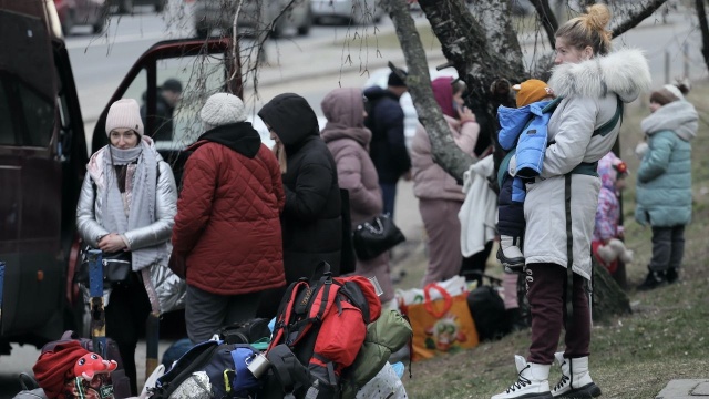 Przed wojną uciekli do naszego regionu. Jak uchodźcy wspominają miniony rok