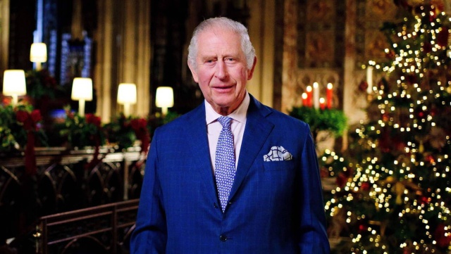 Wielka Brytania: Król Karol III wygłosił swoje pierwsze orędzie bożonarodzeniowe