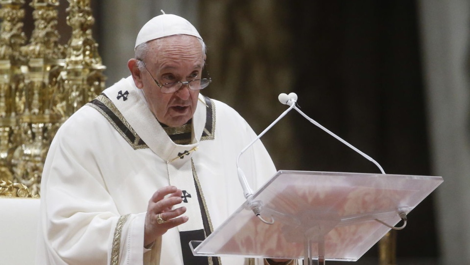 Papież Franciszek./fot. Fabio Frustaci/PAP/EPA