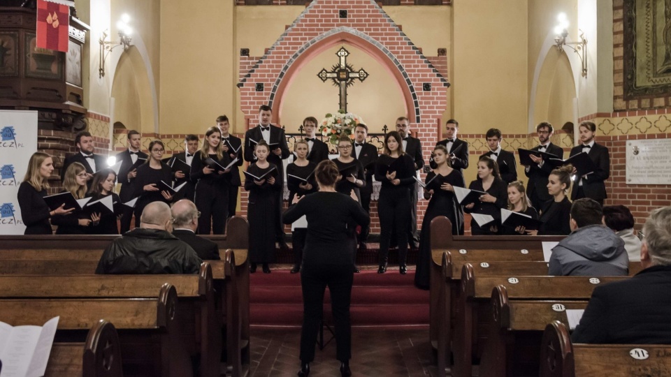 Chór Kameralny Akademii Muzycznej w Bydgoszczy/fot. Facebook