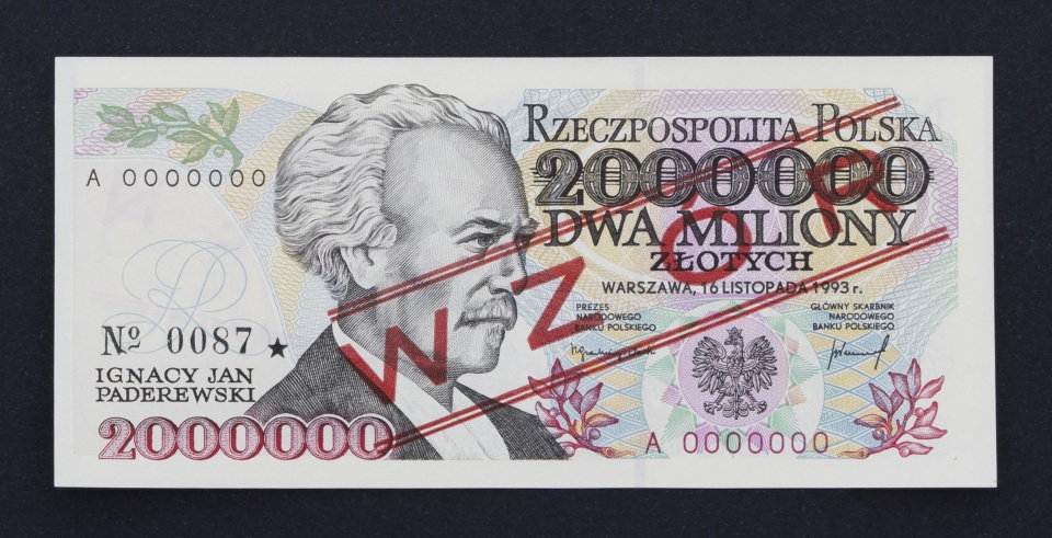 Jeden z eksponatów wirtualnej wystawy banknotów Muzeum Okręgowego w Toruniu/fot. mot.locloudhosting.net