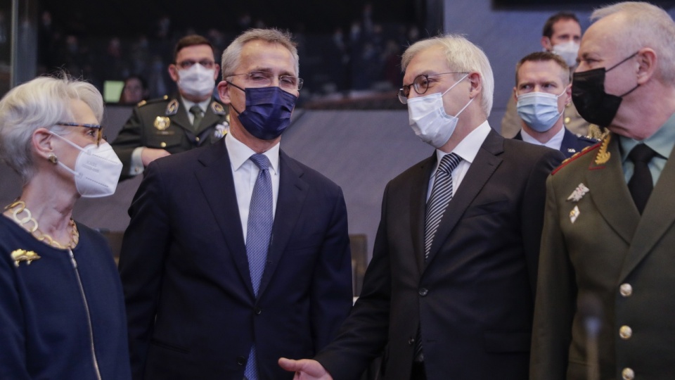 Spotkanie NATO - Rosja w Brukseli. Fot. PAP/EPA