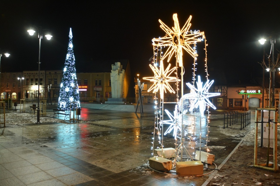 Iluminacje w Sepólnie Krajeńskim/fot. materiały organizatorów