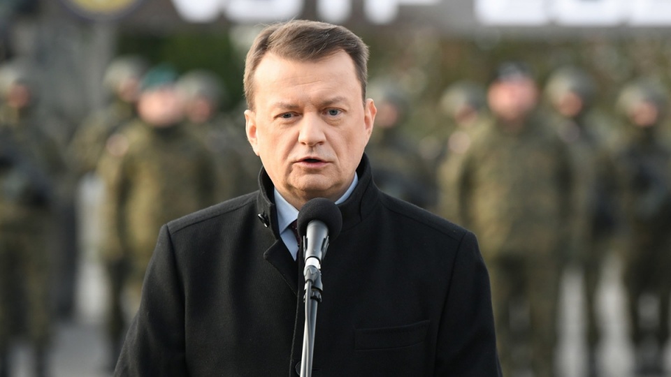inister obrony narodowej Mariusz Błaszczak/fot. Darek Delmanowicz, PAP