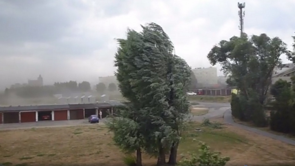 Instytut Meteorologii i Gospodarki Wodnej wydał ostrzeżenie przed silnymi wiatrami w województwie kujawsko-pomorskim/fot. Archiwum