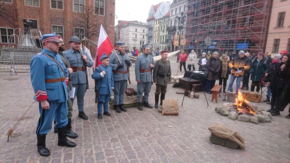 Halleriada na Rynku Staromiejskim w Toruniu/fot. Michał Zaręba