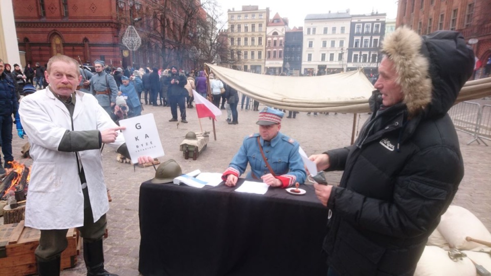 Halleriada na Rynku Staromiejskim w Toruniu/fot. Michał Zaręba