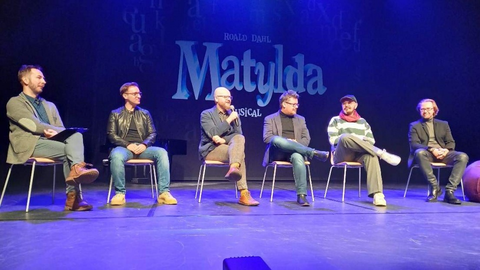 Musical „Matylda” 19 marca zainauguruje uroczyste otwarcie Teatru Kameralnego w Bydgoszczy przy ulicy Grodzkiej. Fot. Ewa Dąbska
