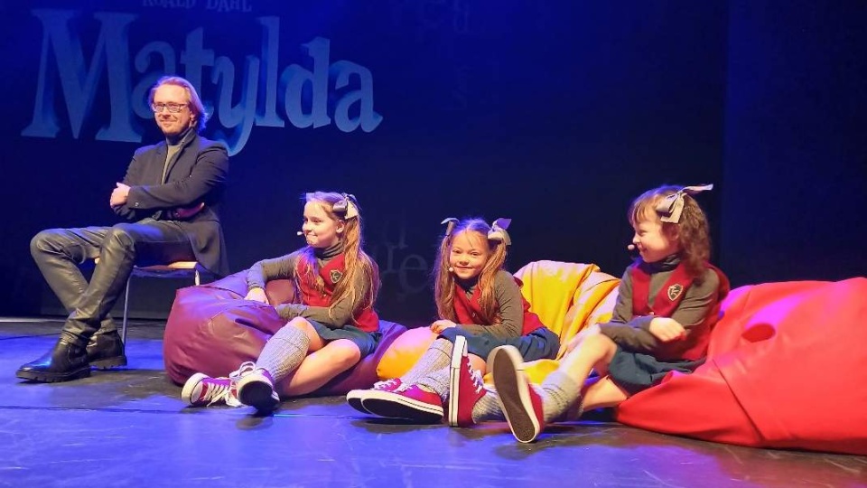 Musical „Matylda” 19 marca zainauguruje uroczyste otwarcie Teatru Kameralnego w Bydgoszczy przy ulicy Grodzkiej. Fot. Ewa Dąbska