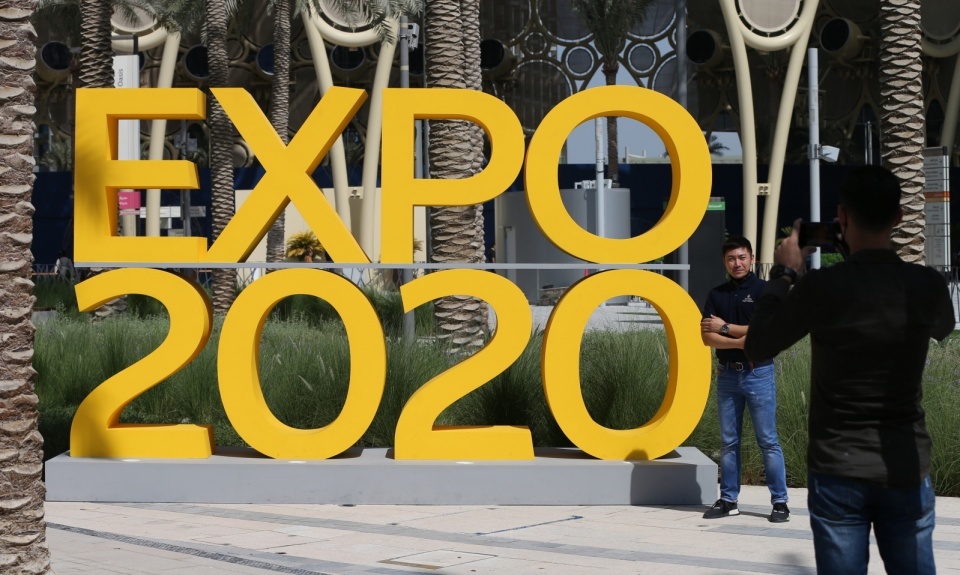 Kujawsko-pomorskie jest kolejnym polskim województwem, które zaprezentuje się na Wystawie Światowej Expo 2020 w Dubaju. Fot. PAP/EPA