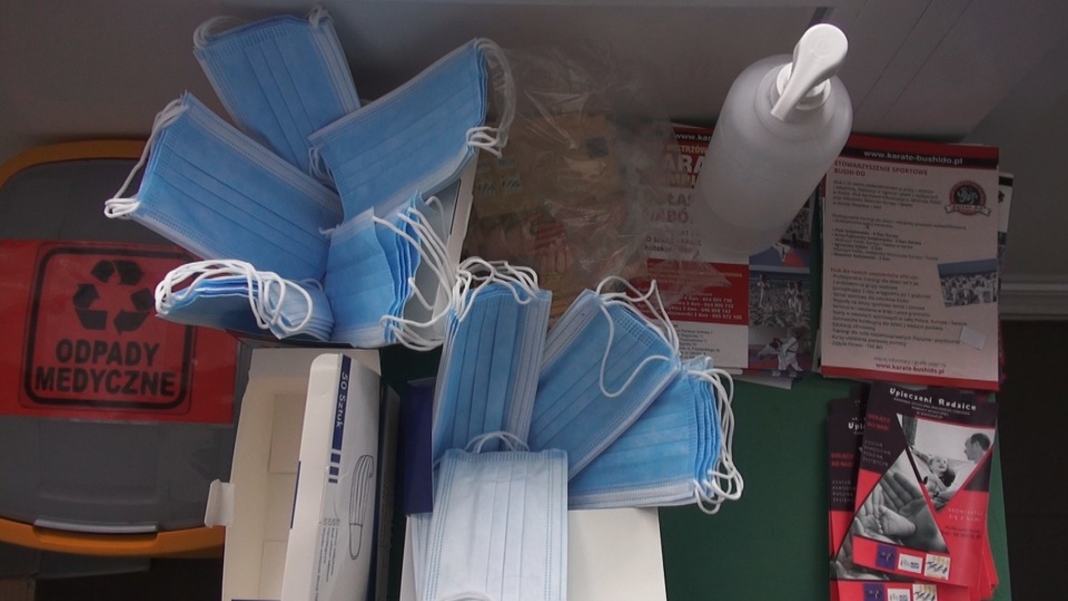 Bezpłatne maseczki ochronne dla bydgoszczan - miasto zaprasza po odbiór.