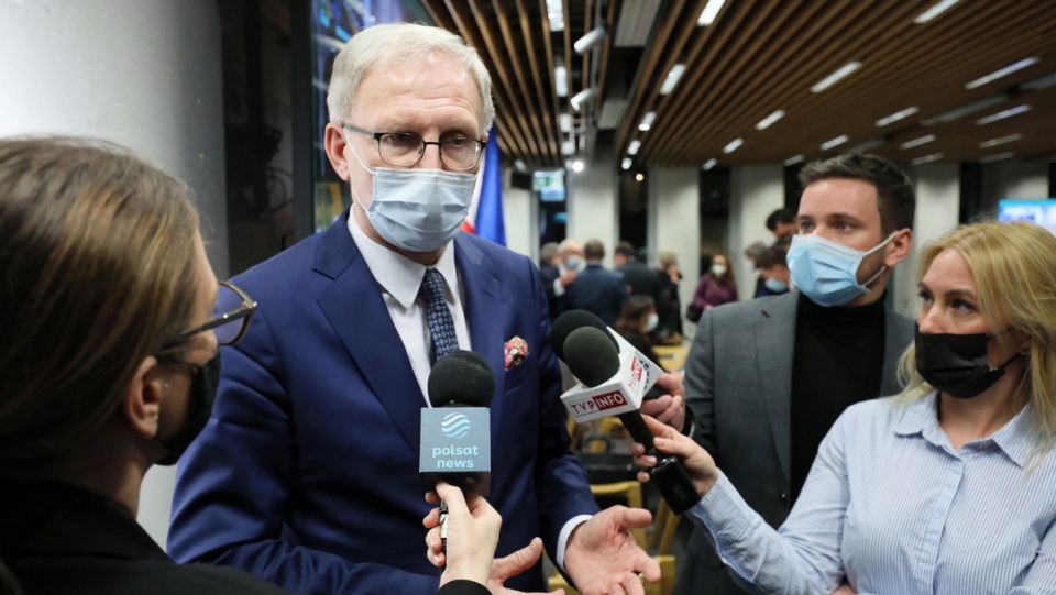 Przewodniczący sejmowej komisji zdrowia, bydgoski poseł PiS Tomasz Latos/fot. Paweł Supernak, PAP