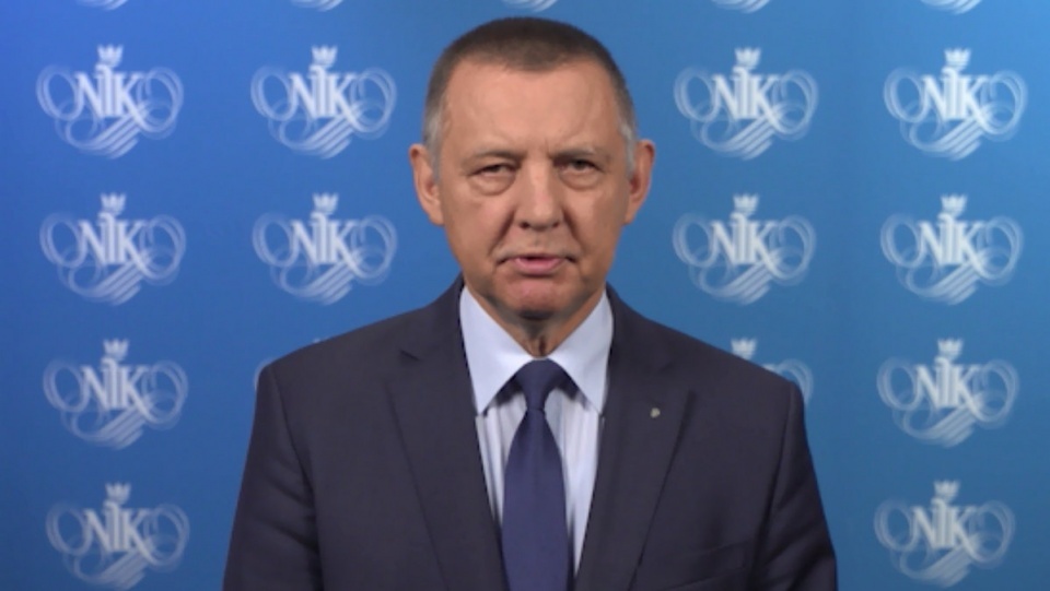 Wszczęto śledztwo ws. przekroczenia uprawnień przez funkcjonariusza publicznego – prezesa Najwyższej Izby Kontroli Mariana Banasia. Fot. Archiwum/materiały NIK