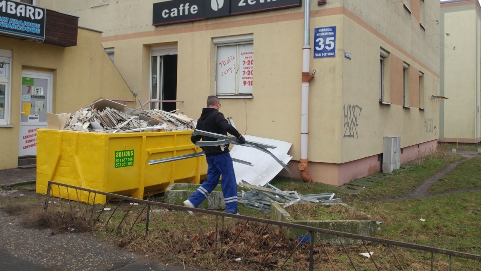 Miasto przekazało lokal na Kapuściskach, ale wymaga on kapitalnego remontu.