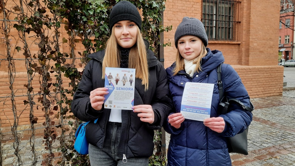 Edyta Sądowska i Marta Bęben. Fot. Monika Kaczyńska