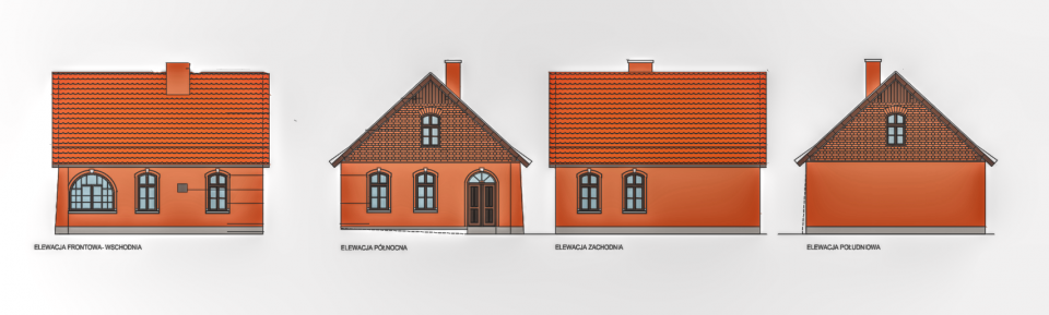 Wizualizacja remontu domu Kasprowicza w Inowrocławiu/fot. materiały Starostwa Powiatowego w Inowrocławiu
