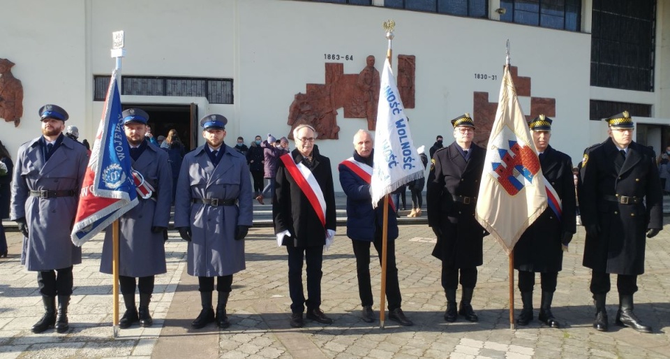 W Bydgoszczy odbyły się uroczystości upamiętniające 82. rocznicę pierwszych masowych deportacji na Syberię/fot. Tatiana Adonis