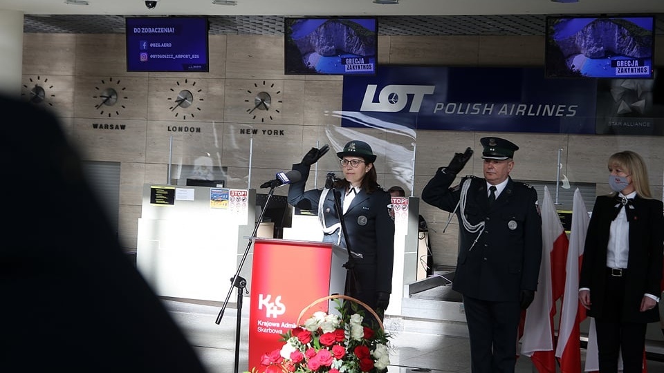 Utworzenie Oddziału Celnego Port Lotniczy Bydgoszcz sprawi, że obsługa przejścia granicznego będzie sprawniejsza. Fot. Jolanta Fischer
