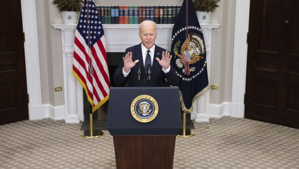 Prezydent Joe Biden/fot. PAP, EPA