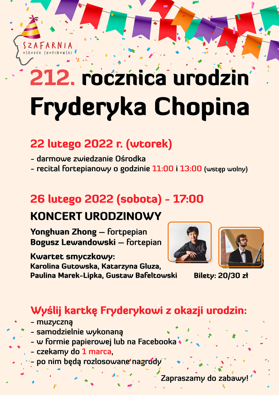 Program urodzin Chopina